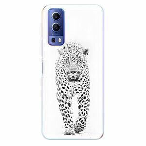 Odolné silikonové pouzdro iSaprio - White Jaguar - Vivo Y72 5G obraz