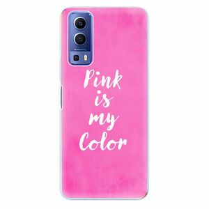 Odolné silikonové pouzdro iSaprio - Pink is my color - Vivo Y72 5G obraz