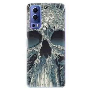 Odolné silikonové pouzdro iSaprio - Abstract Skull - Vivo Y72 5G obraz