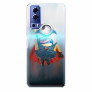 Odolné silikonové pouzdro iSaprio - Mimons Superman 02 - Vivo Y72 5G obraz