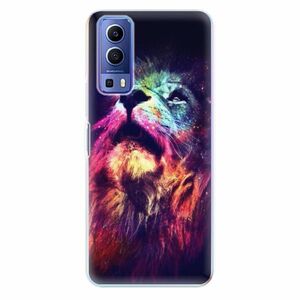 Odolné silikonové pouzdro iSaprio - Lion in Colors - Vivo Y72 5G obraz