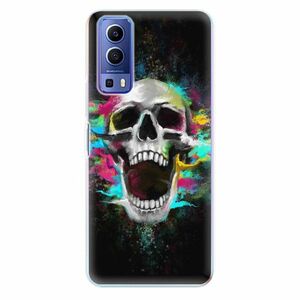 Odolné silikonové pouzdro iSaprio - Skull in Colors - Vivo Y72 5G obraz