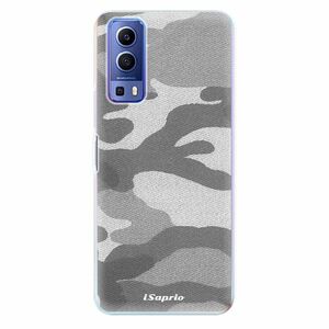 Odolné silikonové pouzdro iSaprio - Gray Camuflage 02 - Vivo Y72 5G obraz