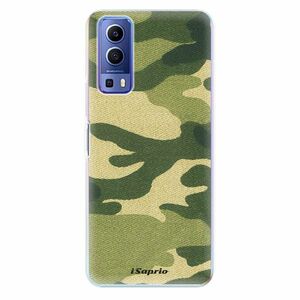 Odolné silikonové pouzdro iSaprio - Green Camuflage 01 - Vivo Y72 5G obraz