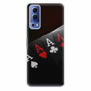 Odolné silikonové pouzdro iSaprio - Poker - Vivo Y52 5G obraz