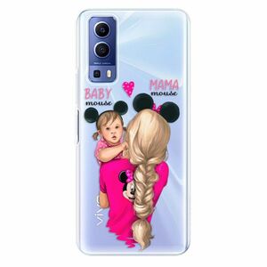 Odolné silikonové pouzdro iSaprio - Mama Mouse Blond and Girl - Vivo Y52 5G obraz