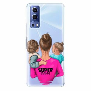Odolné silikonové pouzdro iSaprio - Super Mama - Boy and Girl - Vivo Y52 5G obraz