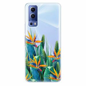 Odolné silikonové pouzdro iSaprio - Exotic Flowers - Vivo Y52 5G obraz