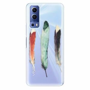 Odolné silikonové pouzdro iSaprio - Three Feathers - Vivo Y52 5G obraz