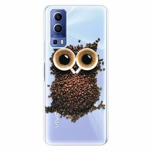Odolné silikonové pouzdro iSaprio - Owl And Coffee - Vivo Y52 5G obraz