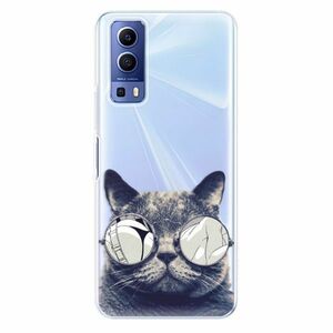 Odolné silikonové pouzdro iSaprio - Crazy Cat 01 - Vivo Y52 5G obraz