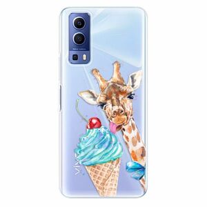 Odolné silikonové pouzdro iSaprio - Love Ice-Cream - Vivo Y52 5G obraz
