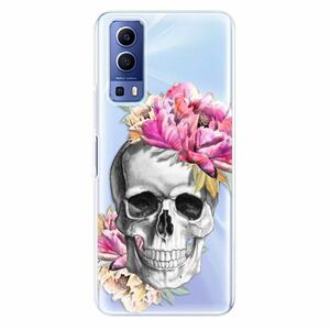 Odolné silikonové pouzdro iSaprio - Pretty Skull - Vivo Y52 5G obraz