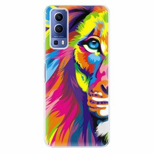 Odolné silikonové pouzdro iSaprio - Rainbow Lion - Vivo Y52 5G obraz