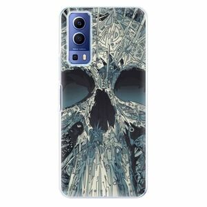 Odolné silikonové pouzdro iSaprio - Abstract Skull - Vivo Y52 5G obraz