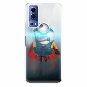 Odolné silikonové pouzdro iSaprio - Mimons Superman 02 - Vivo Y52 5G obraz
