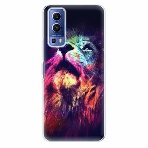 Odolné silikonové pouzdro iSaprio - Lion in Colors - Vivo Y52 5G obraz