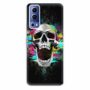 Odolné silikonové pouzdro iSaprio - Skull in Colors - Vivo Y52 5G obraz