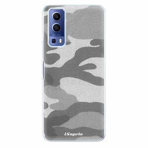 Odolné silikonové pouzdro iSaprio - Gray Camuflage 02 - Vivo Y52 5G obraz
