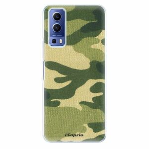 Odolné silikonové pouzdro iSaprio - Green Camuflage 01 - Vivo Y52 5G obraz