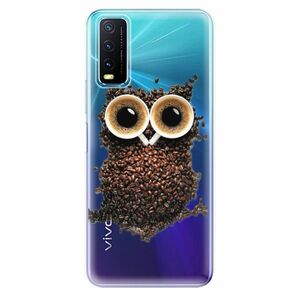Odolné silikonové pouzdro iSaprio - Owl And Coffee - Vivo Y20s obraz