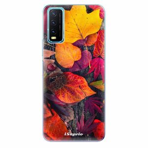 Odolné silikonové pouzdro iSaprio - Autumn Leaves 03 - Vivo Y20s obraz