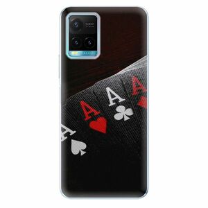 Odolné silikonové pouzdro iSaprio - Poker - Vivo Y21 / Y21s / Y33s obraz