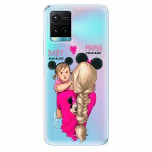 Odolné silikonové pouzdro iSaprio - Mama Mouse Blond and Girl - Vivo Y21 / Y21s / Y33s obraz
