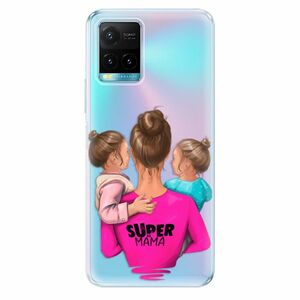 Odolné silikonové pouzdro iSaprio - Super Mama - Two Girls - Vivo Y21 / Y21s / Y33s obraz