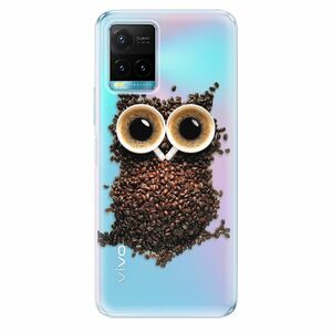 Odolné silikonové pouzdro iSaprio - Owl And Coffee - Vivo Y21 / Y21s / Y33s obraz