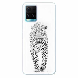 Odolné silikonové pouzdro iSaprio - White Jaguar - Vivo Y21 / Y21s / Y33s obraz