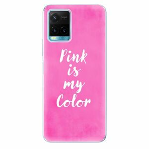 Odolné silikonové pouzdro iSaprio - Pink is my color - Vivo Y21 / Y21s / Y33s obraz