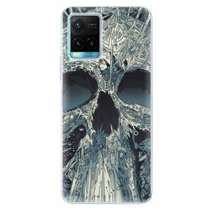 Odolné silikonové pouzdro iSaprio - Abstract Skull - Vivo Y21 / Y21s / Y33s obraz