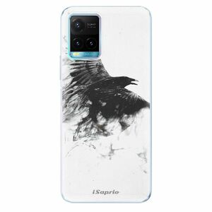 Odolné silikonové pouzdro iSaprio - Dark Bird 01 - Vivo Y21 / Y21s / Y33s obraz