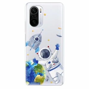 Odolné silikonové pouzdro iSaprio - Space 05 - Xiaomi Poco F3 obraz