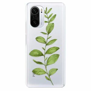 Odolné silikonové pouzdro iSaprio - Green Plant 01 - Xiaomi Poco F3 obraz