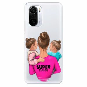 Odolné silikonové pouzdro iSaprio - Super Mama - Two Girls - Xiaomi Poco F3 obraz