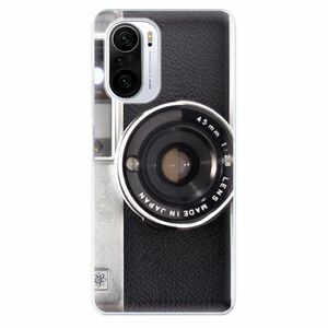 Odolné silikonové pouzdro iSaprio - Vintage Camera 01 - Xiaomi Poco F3 obraz