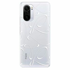 Odolné silikonové pouzdro iSaprio - Fancy - white - Xiaomi Poco F3 obraz