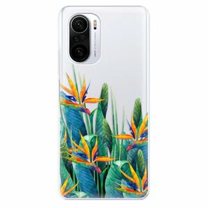 Odolné silikonové pouzdro iSaprio - Exotic Flowers - Xiaomi Poco F3 obraz