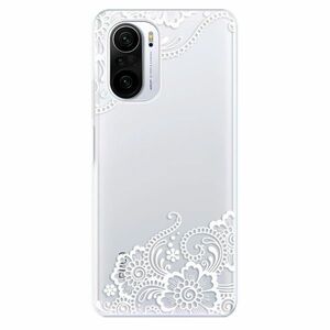 Odolné silikonové pouzdro iSaprio - White Lace 02 - Xiaomi Poco F3 obraz