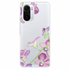 Odolné silikonové pouzdro iSaprio - Purple Orchid - Xiaomi Poco F3 obraz