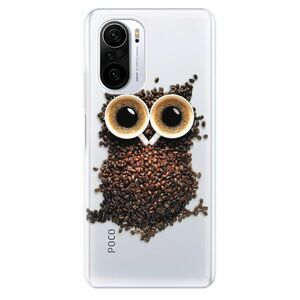 Odolné silikonové pouzdro iSaprio - Owl And Coffee - Xiaomi Poco F3 obraz