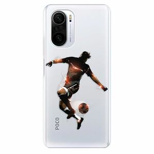 Odolné silikonové pouzdro iSaprio - Fotball 01 - Xiaomi Poco F3 obraz