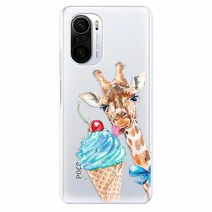 Odolné silikonové pouzdro iSaprio - Love Ice-Cream - Xiaomi Poco F3 obraz