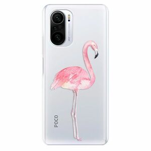 Odolné silikonové pouzdro iSaprio - Flamingo 01 - Xiaomi Poco F3 obraz