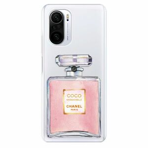 Odolné silikonové pouzdro iSaprio - Chanel Rose - Xiaomi Poco F3 obraz