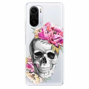 Odolné silikonové pouzdro iSaprio - Pretty Skull - Xiaomi Poco F3 obraz