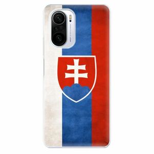 Odolné silikonové pouzdro iSaprio - Slovakia Flag - Xiaomi Poco F3 obraz
