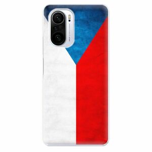 Odolné silikonové pouzdro iSaprio - Czech Flag - Xiaomi Poco F3 obraz